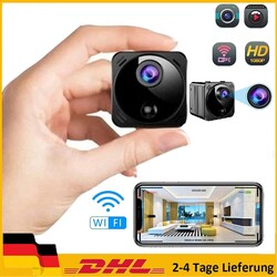 1080P HD Mini IP Kamera Wireless WLAN 4K WiFi Camera Überwachungkamera Camera DE