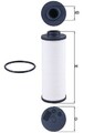 MAHLE Hydraulikfilter, Automatikgetriebe  u.a. für AUDI, PORSCHE