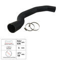 Rohr Turbo Schlauch Ladeluftschlauch für Volvo C70 Cabriolet S40 V50 2.0D 136 PS