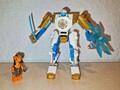 Lego Ninjago - Zanes Power-Up-Mech EVO – Set 71761
