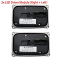 2X LED Scheinwerfer Steuergerät Links + Rechts Für MERCEDES W222 W213 S/E Klass