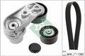 INA 529 0210 10 Keilrippenriemensatz für BMW