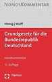 Grundgesetz für die Bundesrepublik Deutschland: Handkomm... | Buch | Zustand gut