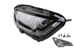 Scheinwerfer Xenon Re. passend für Ford Ecosport 12/17- schwarz Nebel Leuchtmi.