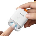 Elektrischer Nagelknipser 2 in 1 Automatischer Nagelknipser Nageltrimmer