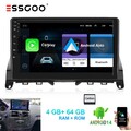 4G+64G Android13 Carplay WIFI Autoradio GPS Für Mercedes Benz C Klasse W204 S204