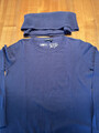 Damen-Pullover Marc Aurel, Größe 38, blau, mit abnehmbarem Rollkragen 