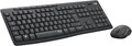 Logitech MK295 kabelloses Tastatur-Maus-Set mit SilentTouch-Technologie, Shortcu