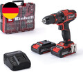 Einhell Akku Schlagbohrschrauber-Set TE-CD 18/40 Li-I plus 64 Power X-Change (Li