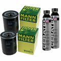 2x MANN-FILTER Ölfilter W 610/3 + 2x LIQUI MOLY Cera Tec 3721