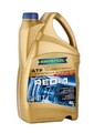 RAVENOL Sperrdifferential Hypoid Getriebeöl LS SAE 90 Automatikgetriebeöl Rot 4L