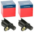 2X BREMI ABS-SENSOREN HINTEN VORNE PASSEND FÜR FORD C-MAX FOCUS GALAXY GRAND