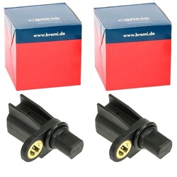 2X BREMI ABS-SENSOREN HINTEN VORNE PASSEND FÜR FORD C-MAX FOCUS GALAXY GRAND