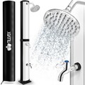 tillvex® Solardusche Gartendusche Pooldusche Camping Außendusche Regendusche