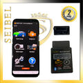 OBD2 Scanner KFZ Auto Bluetooth Diagnosegerät IOS Handy ADAPTER für MINI