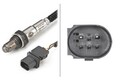 Lambdasonde Sensor Abgassteuerung HELLA 6PA 009 166-811 für MERCEDES PEUGEOT BMW
