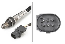 Lambdasonde Sensor Abgassteuerung HELLA 6PA 009 166-811 für MERCEDES PEUGEOT BMW