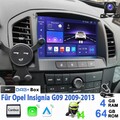 DAB Autoradio Für Opel Insignia/Buick Regal Android GPS RDS 4G+64G Carplay 8CORE