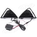 2x LED-Tagfahrlicht Lampe DRL Nebelscheinwerfer für Ford Focus 2011 2012 2013-14