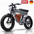 1200W EBike 48V Mountainbike 20AH Herren Elektrofahrrad 20 Zoll Dirt Fatbike MTB