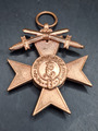 Orden Bayern Militär Verdienstkreuz 3. Klasse mit Schwertern Militaria