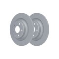2x Bremsscheibe ATE 24.0112-0220.1 passend für VOLVO