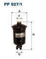 FILTRON Kraftstofffilter PP 927/1 für TOYOTA
