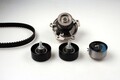 Wasserpumpe + Zahnriemen Satz für Chrysler LDV Hepu Pk17280 2000 - 2009
