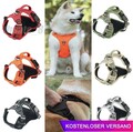 Hundegeschirr No Pull Anti Zug Geschirr Brustgeschirr Sicherheitsgeschirr S-XL