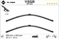 SWF VisioFlex OE (x2) vorne für OPEL 119328