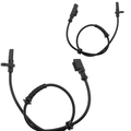 2x NTY Sensor Raddrehzahl hinten links rechts für Opel Corsa D Fiat Grande S07