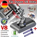 9000mAh Akku für Dyson V8 Absolute Animal Total Clean SV10 Staubsauger / Filters