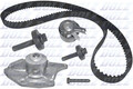Wasserpumpe + Zahnriemensatz DOLZ KD003 für SUZUKI NISSAN RENAULT MICRA KANGOO 2