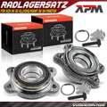 2x Radnabe Radlagersatz Hinten Vorne mit ABS-Sensor für Audi A6 Allroad/Avant VW