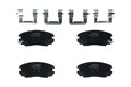 KAMOKA Bremsbelagsatz, Scheibenbremse JQ1018414 für OPEL