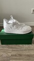 Damen-Sneakers T-Clip Platform aus Leder