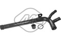 Metalcaucho Kühlmittelrohrleitung 03109 für RENAULT