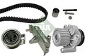 INA 530 0090 30 Wasserpumpe + Zahnriemensatz für AUDI,FORD,SEAT,SKODA,VW