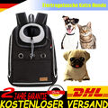 Haustier Rucksack Hunderucksack Tiertragetasche Katze Hunde Tragetasche Bag.