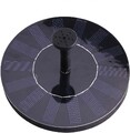 Solarbetriebene Springbrunnenpumpe 1.4W 180L / H