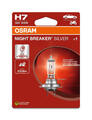 OSRAM Night Breaker Silver H7 Halogen-Scheinwerferlampe 12V PKW