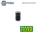 W 940/69 MOTOR ÖLFILTER MANN-FILTER FÜR IRISBUS DAILY TOURYS 16, 19