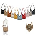 DAMEN TASCHE SHOPPER Schultertasche CROSS BODY OVER BAG Umhängetasche FREIZEIT