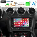 für Audi TT MK2 8J 2006-2012 Autoradio CarPlay GPS Sat Navi USB 4G+64G DAB WIFI