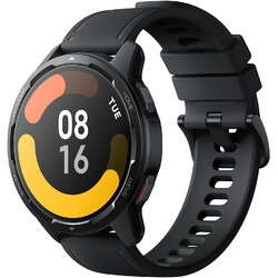 Uhren Intelligente Smartwatch - XIAOMI Watch S1 Active, Edelstahl, Schwarz