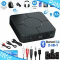 Bluetooth 5.0 Transmitter Empfänger Audio Musik Stereo Sender Receiver Adapter