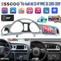 6+128GB DAB+ Android 14 Autoradio Carplay GPS Für Audi A6 C6 4F MMI 2G 2005-2009