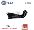 170518 LINKS RECHTS QUERLENKER SATZ HINTEN FEBI BILSTEIN 2PCS FÜR VW PASSAT B7