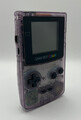 Nintendo Gameboy Color | Lila Transparent | Atomic Clear Purple | guter Zustand 