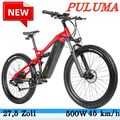 27.5'' Ebike Elektrofahrrad E-Mountainbike Shimano 9-Gang Pedelec 20AH HOT